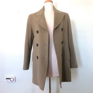 Perri Cutten Wool Blend Coat